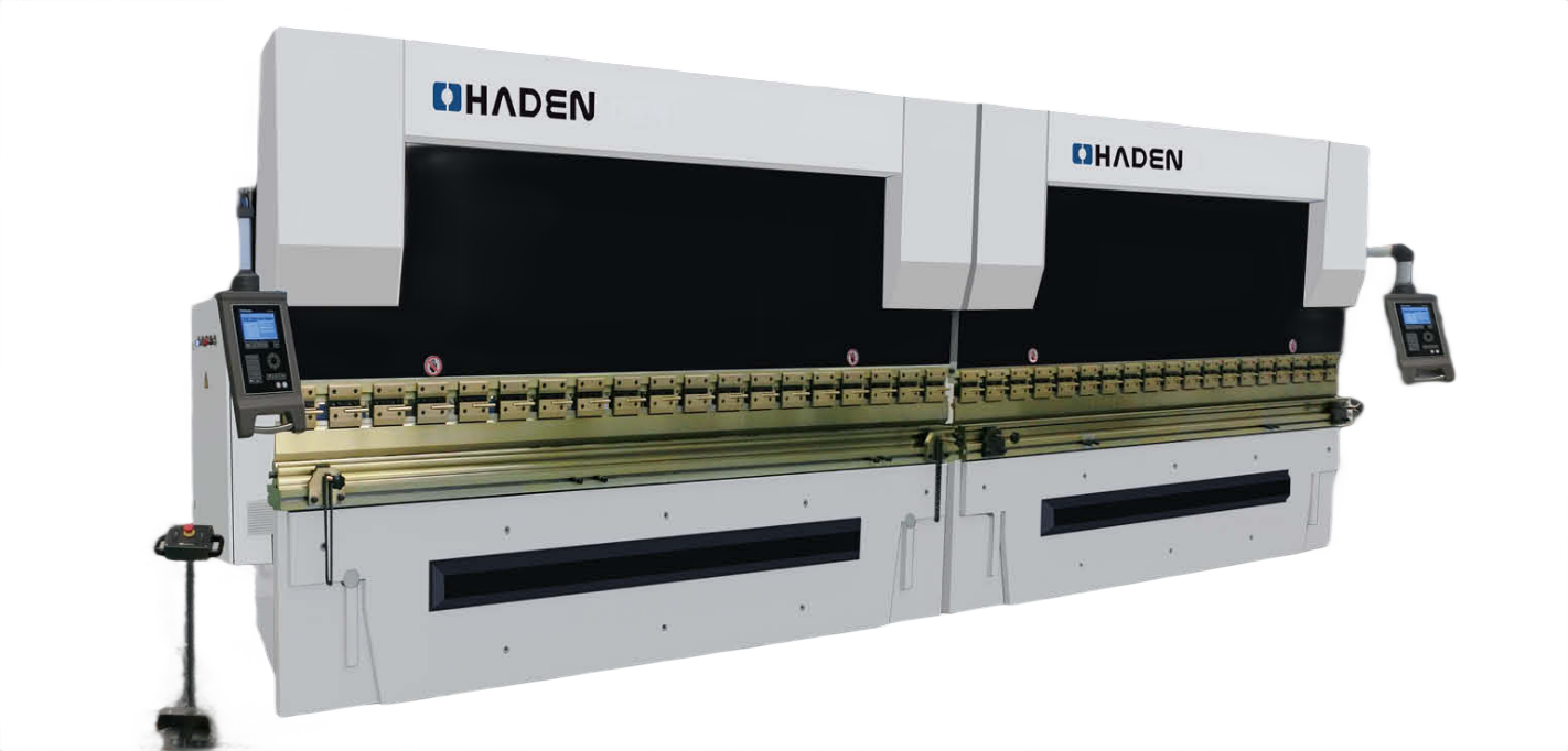 2-WC67K Series Tandem CNC Press Brake