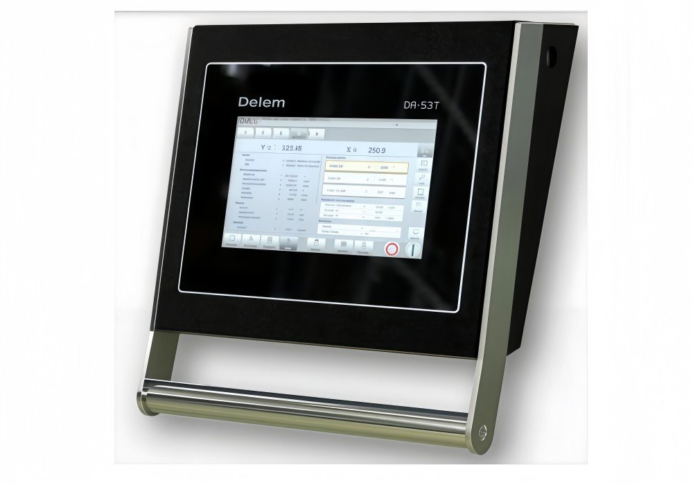 DELEM DA53TX Touch Color CNC System