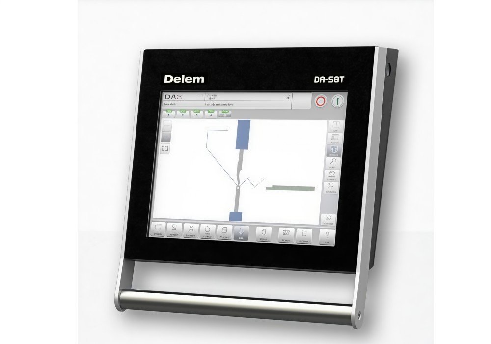 DELEM DA58T 2D Color CNC System