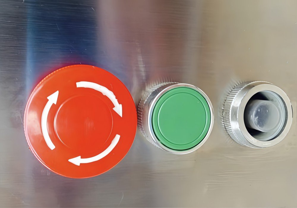 Emergency Stop and Operator Controls