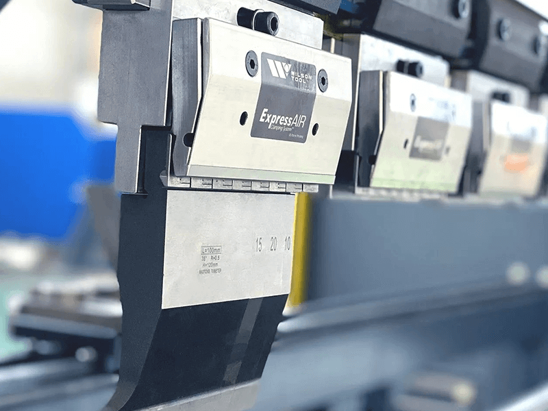 Express Air Clamping System