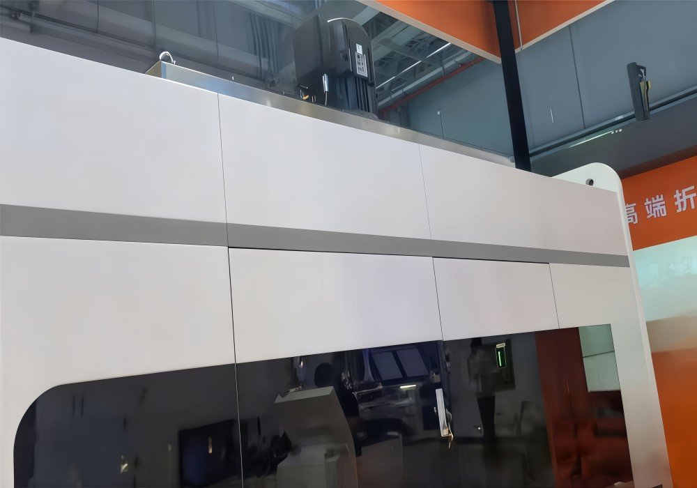 Fixed and Movable Safety Doors Side Shields