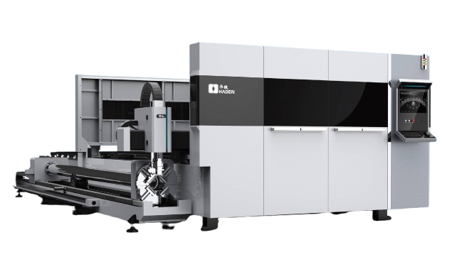 High precision fiber laser cutting machines for sheet metal and tube fabrication