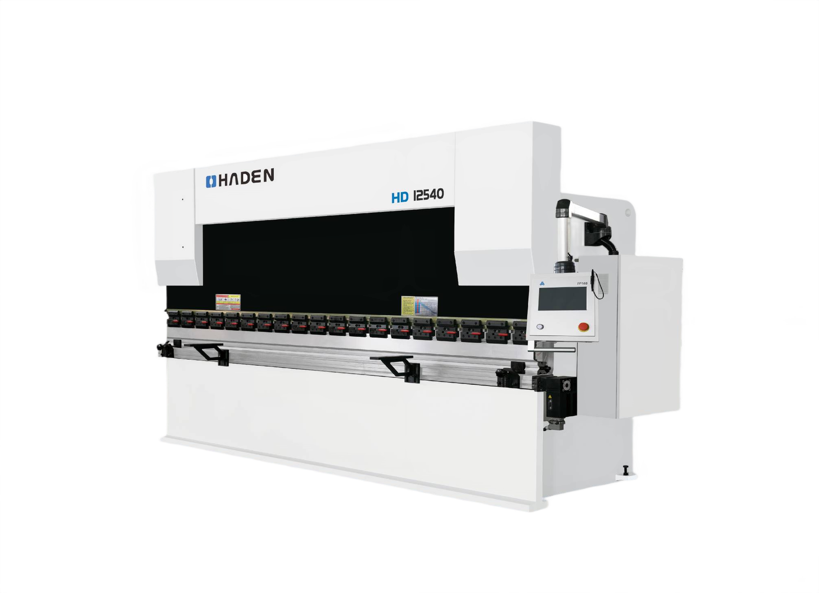 HDA Series NC press brake with torsion bar synchronization for sheet metal bending applications