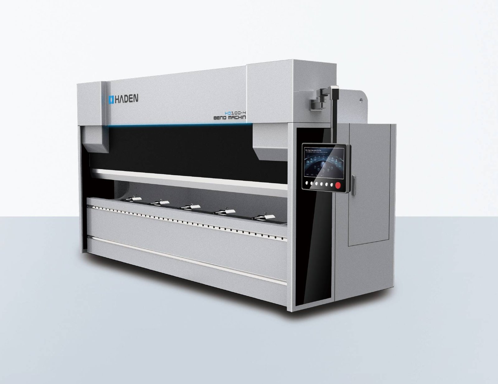 HDE Series hybrid electro-hydraulic press brake for precision bending and stable daily production