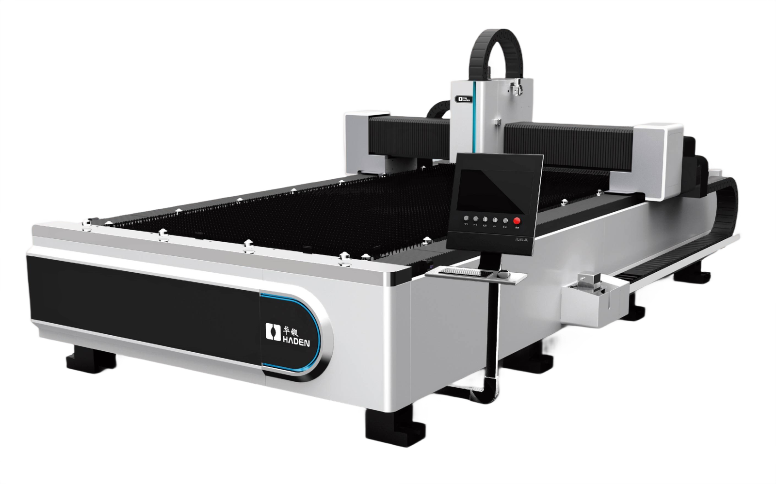 HD-T1 Series single-table laser cutting machine for precise and efficient sheet metal processing