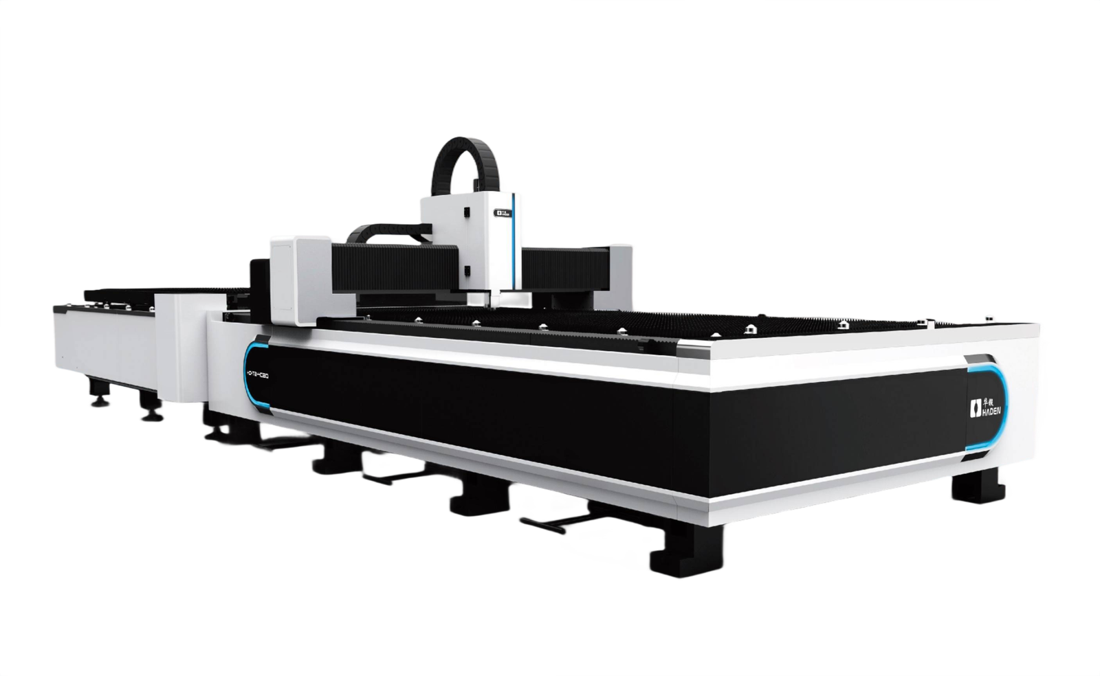 HD-T2 Series exchange-table laser cutting machine for high-efficiency sheet metal processing with automatic table exchange