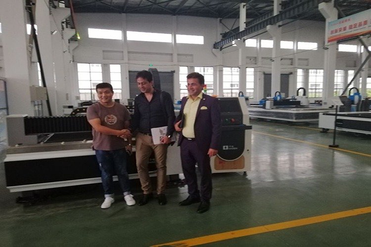 Haden Global Market Distribution Map