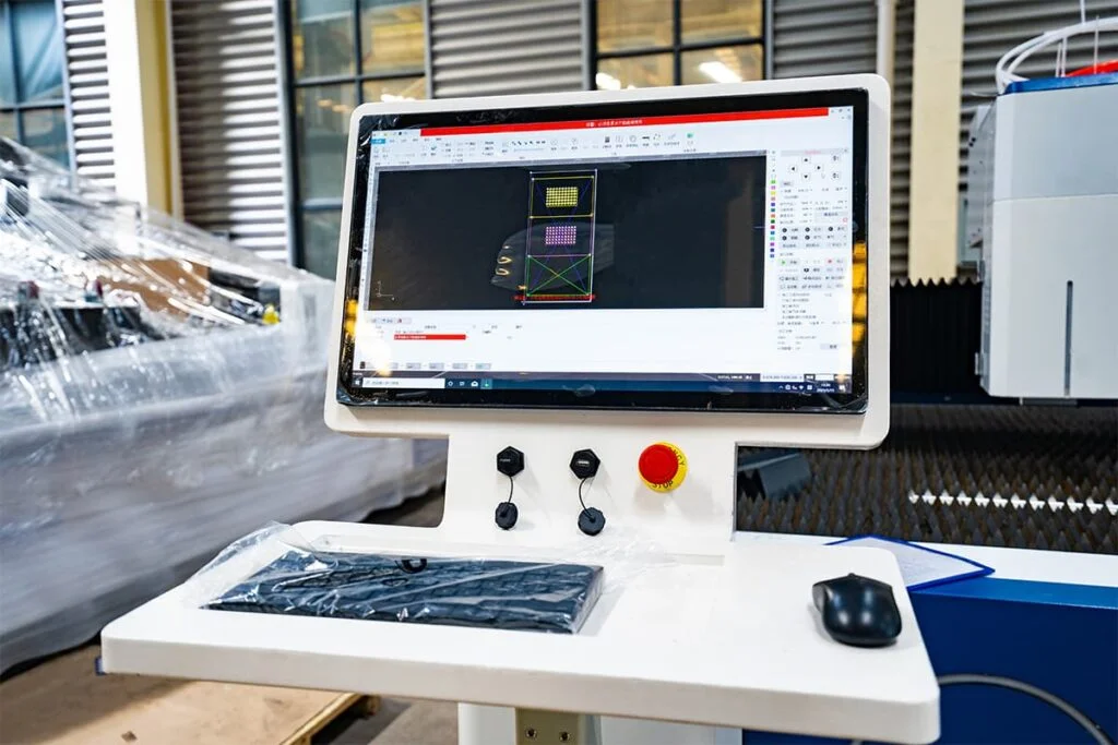 Cypcut control system