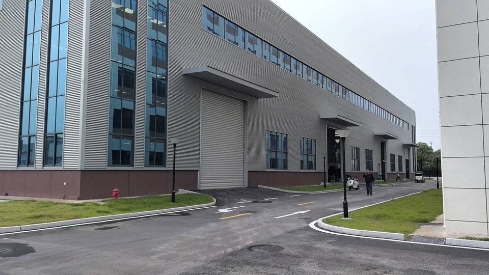 Haden factory exterior