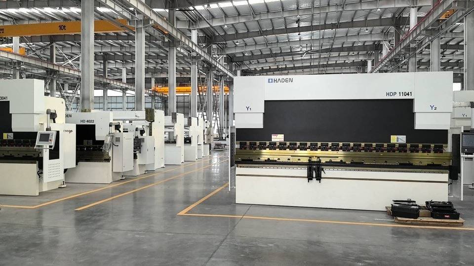 Haden workshop photo