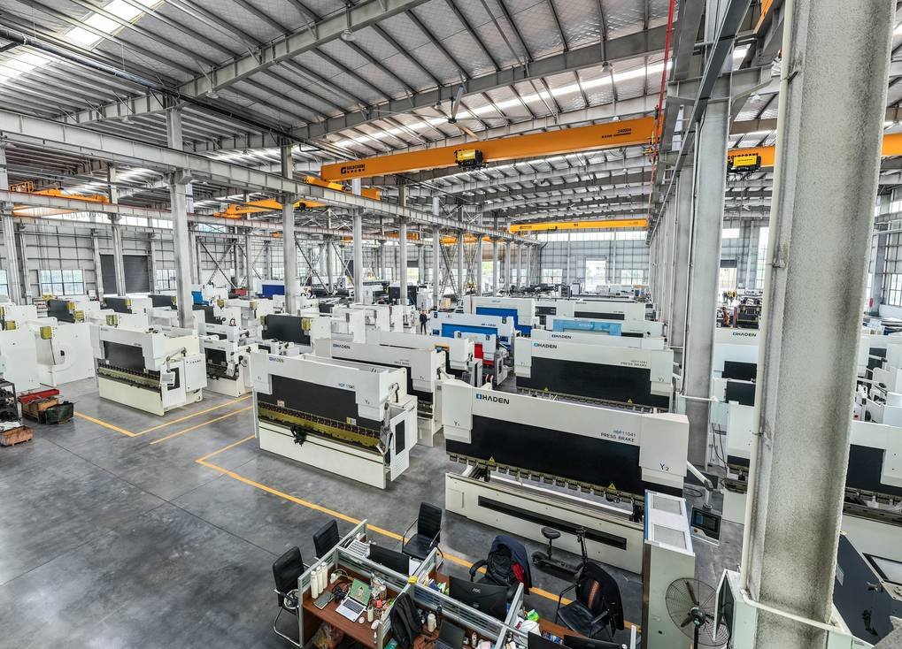 Haden workshop photo