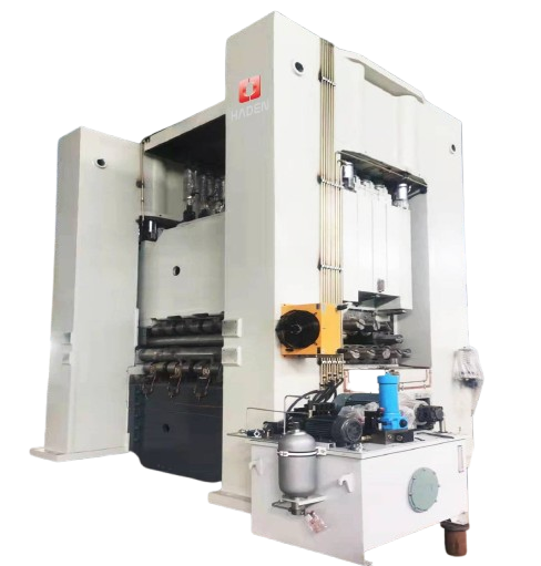 W43J series plate leveling machine for high-precision flatness correction of metal plates