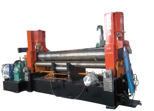 W11S Series Upper-Roll Universal 3-Roll