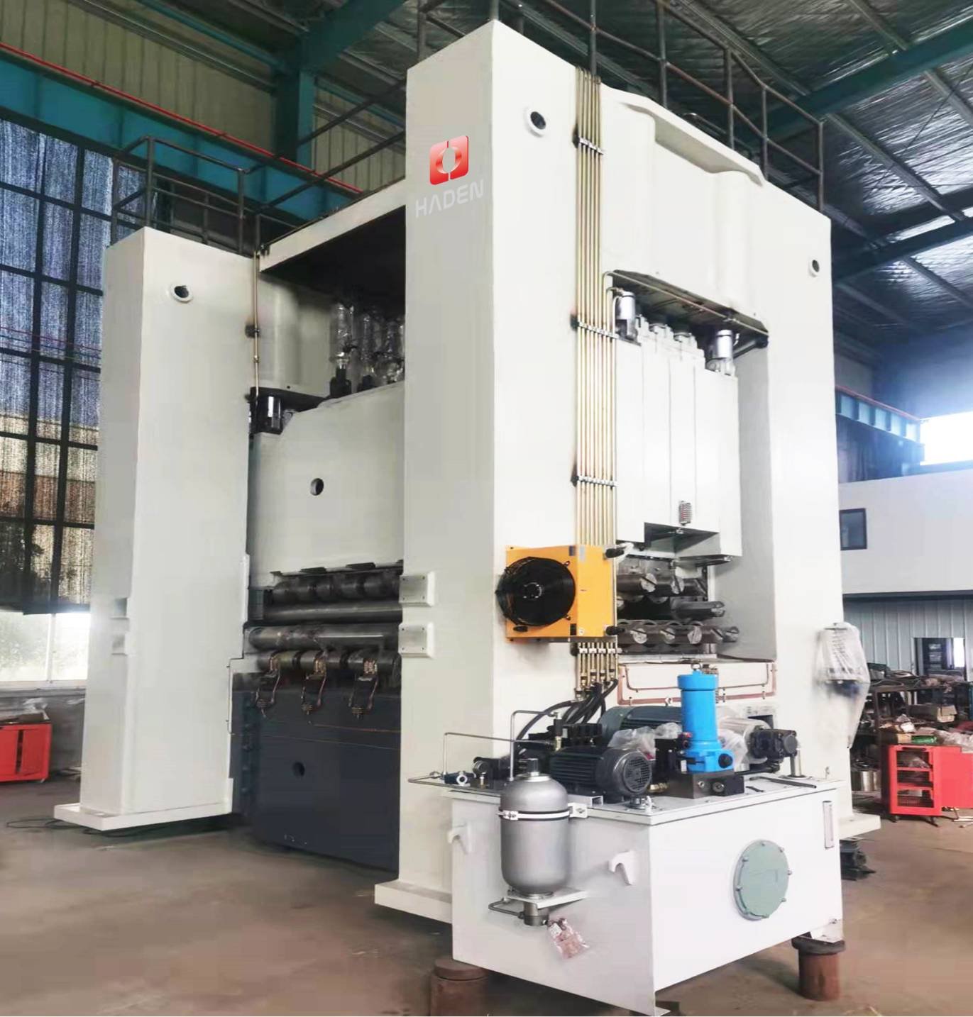 W43J series plate leveling machine